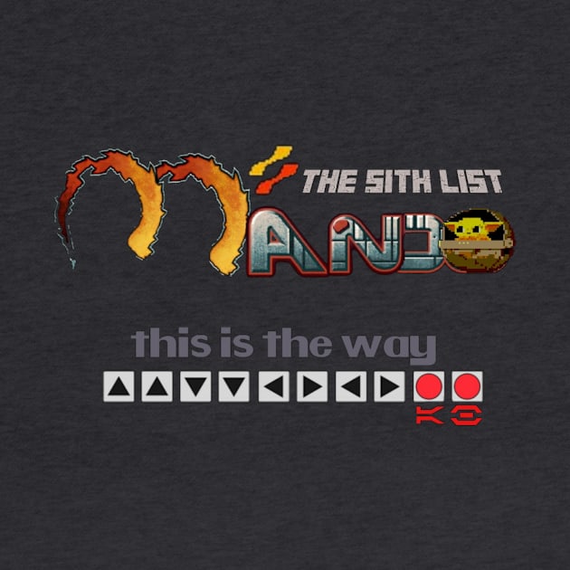 The Sith List ContraMando2 by The Sith List